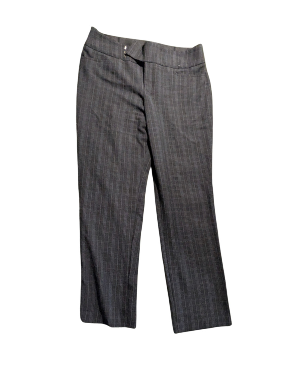 Alyx Women Dress Pants Striped Black Grey